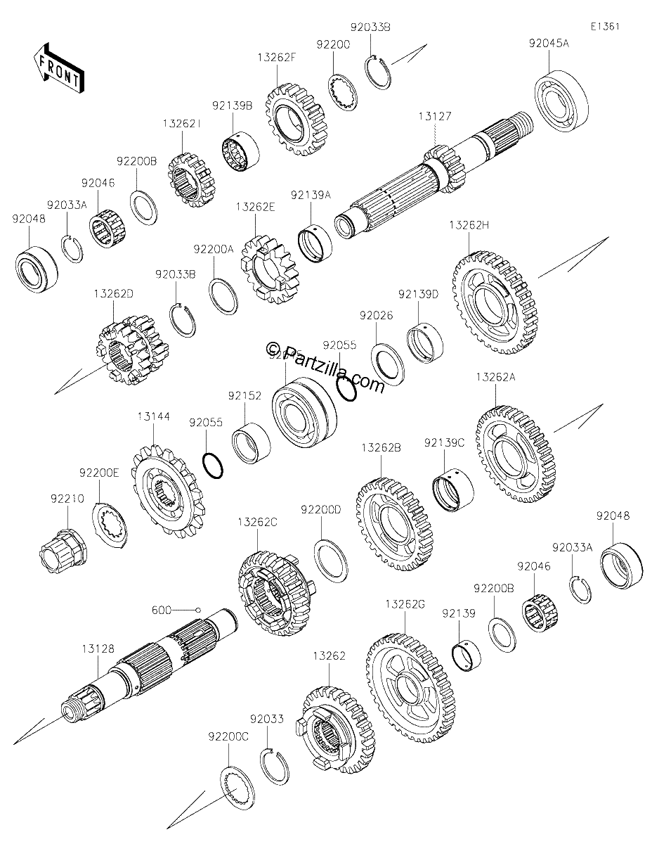 Diagrama de TRANSMISSION