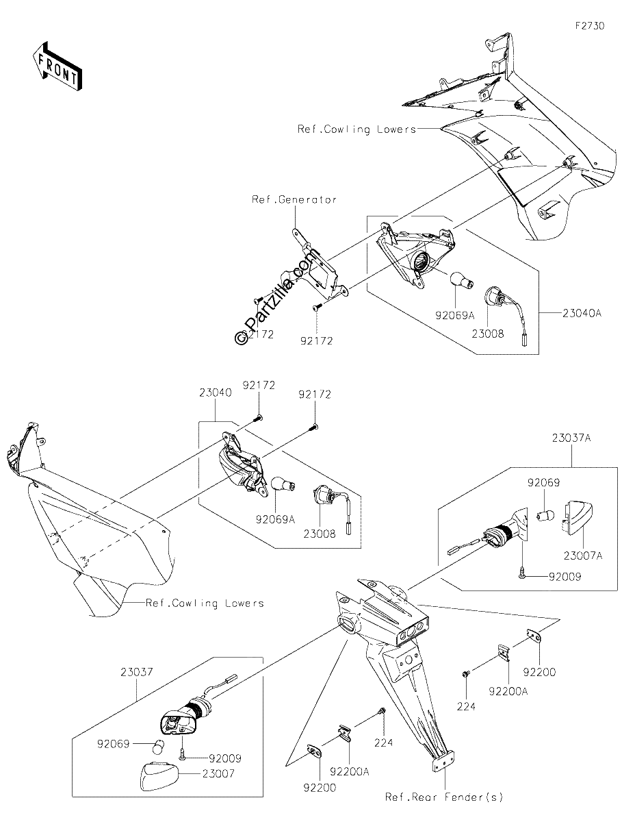 Diagrama de TURN SIGNALS