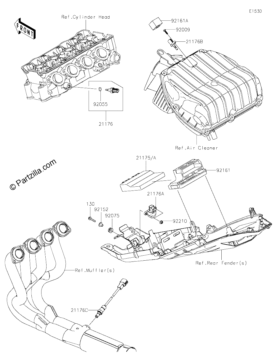 Diagrama de FUEL INJECTION