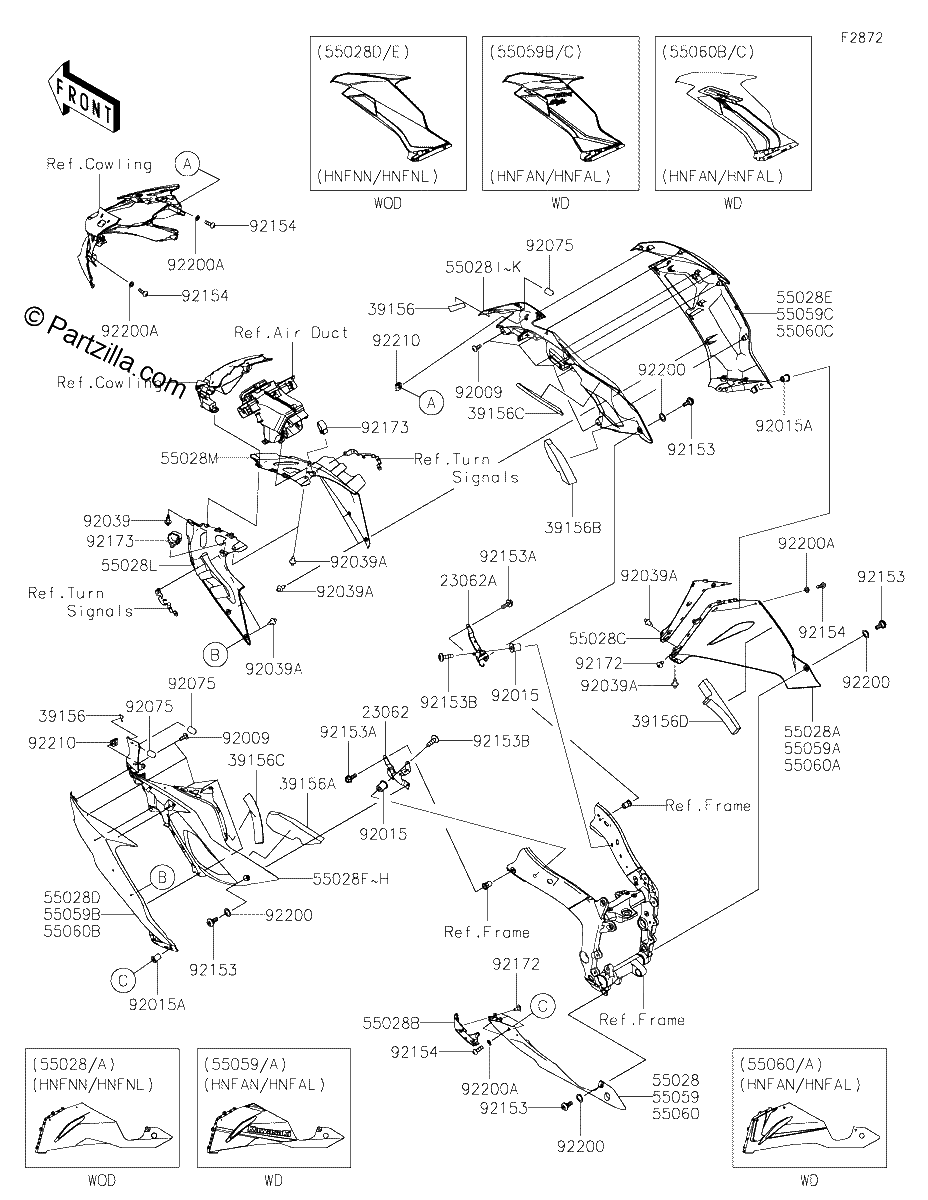 Diagrama de COWLING LOWERS