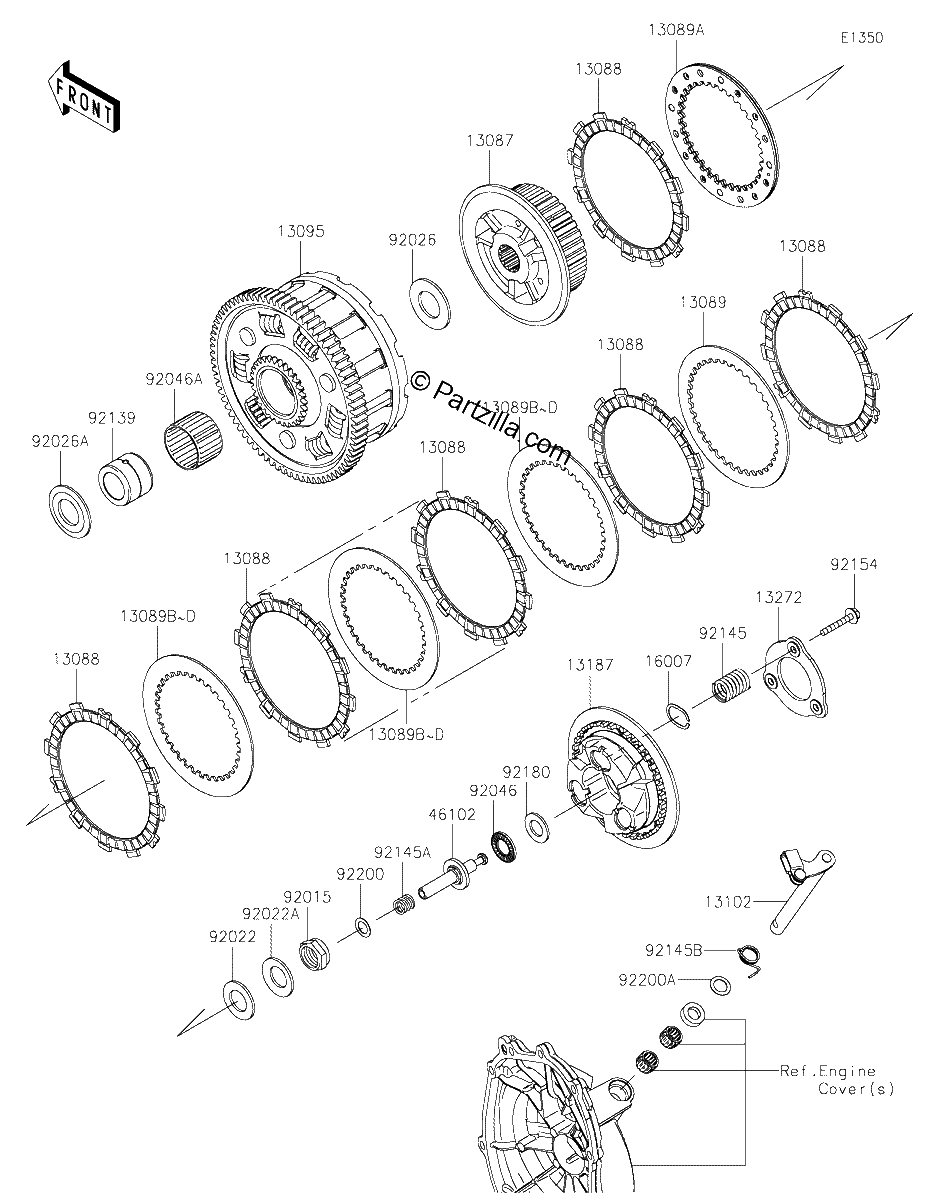 Diagrama de CLUTCH