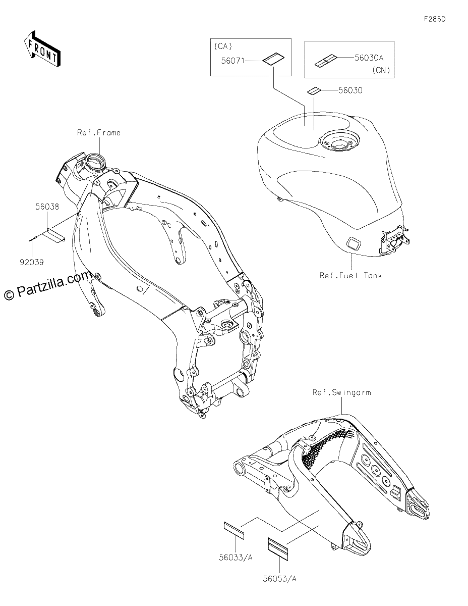 Diagrama de LABELS
