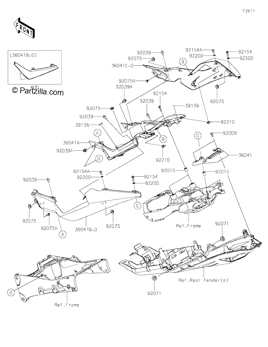 Diagrama de SIDE COVERS