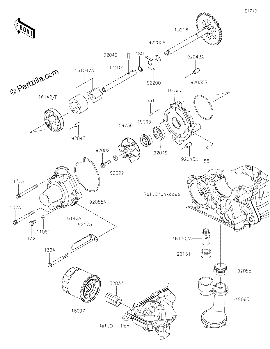 Diagrama de OIL PUMP
