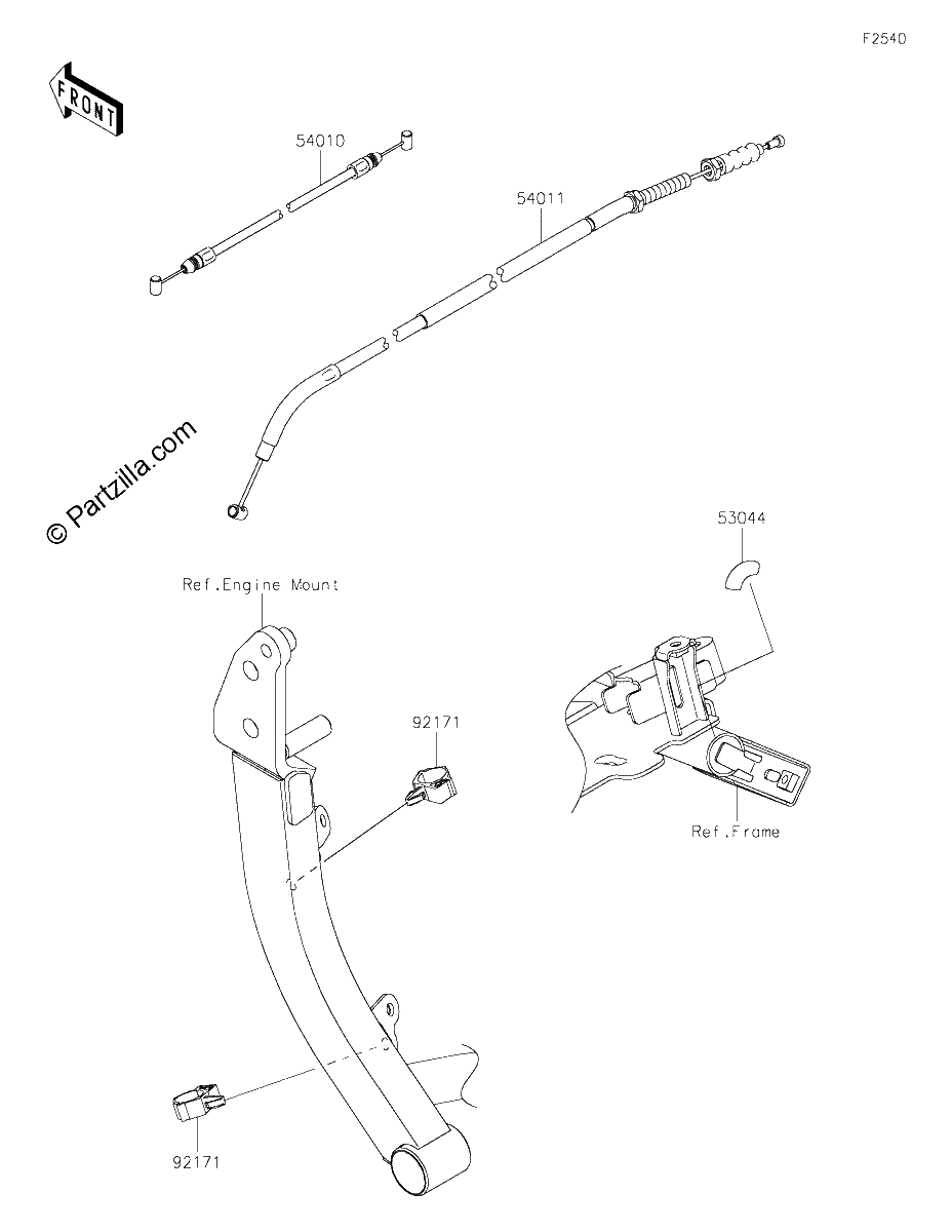Diagrama de CABLES
