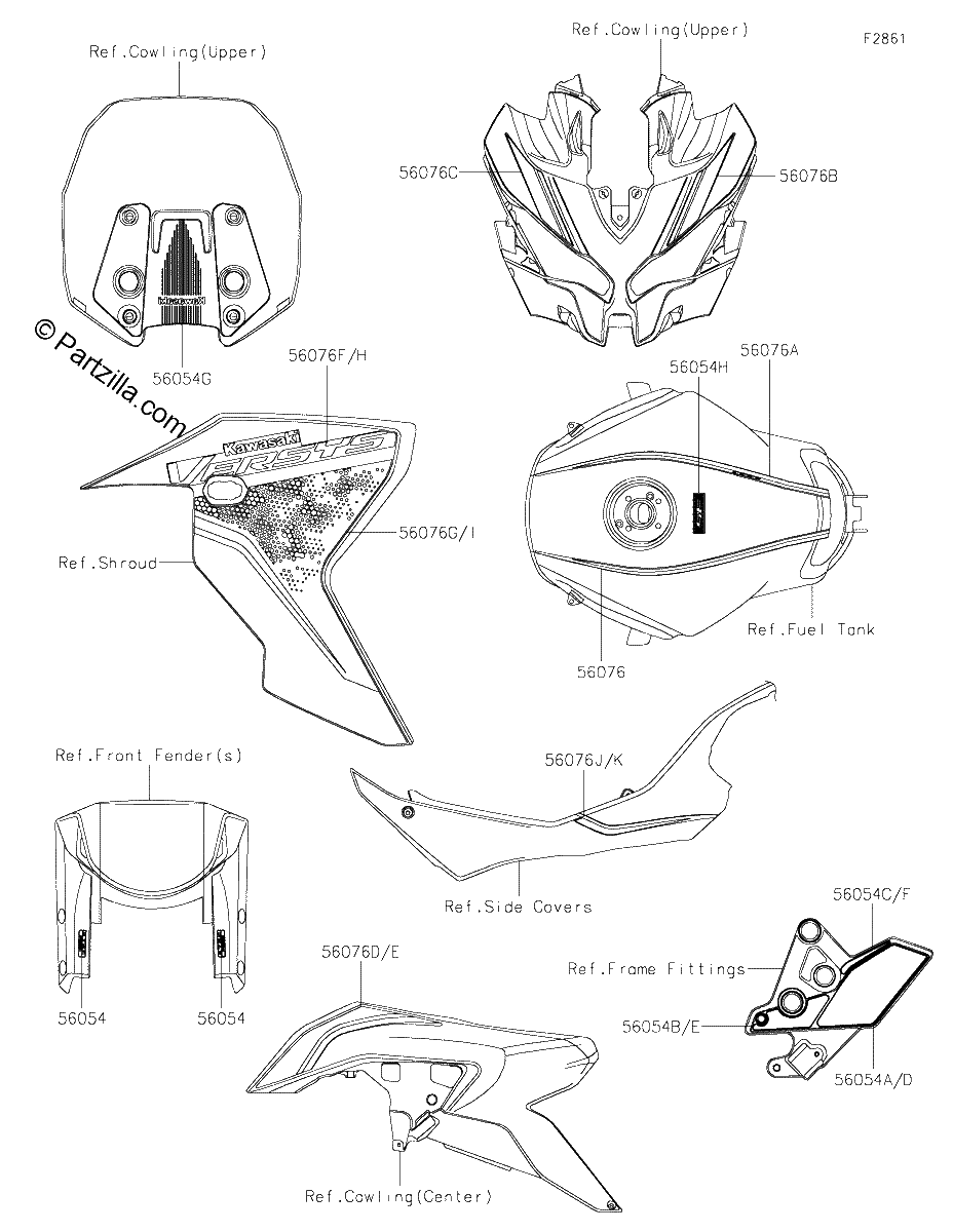 Diagrama de DECALS DMFNN DMFNL
