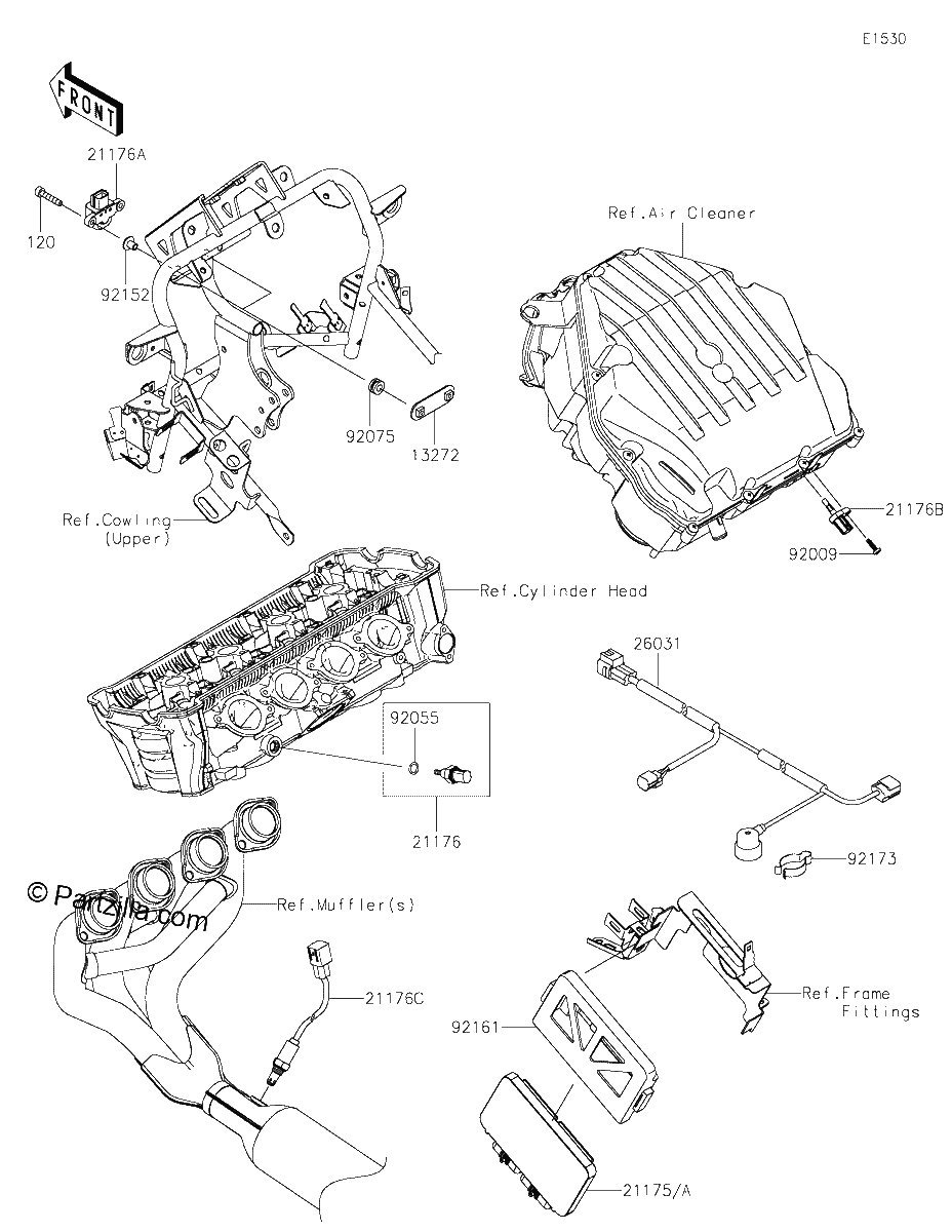 Diagrama de FUEL INJECTION