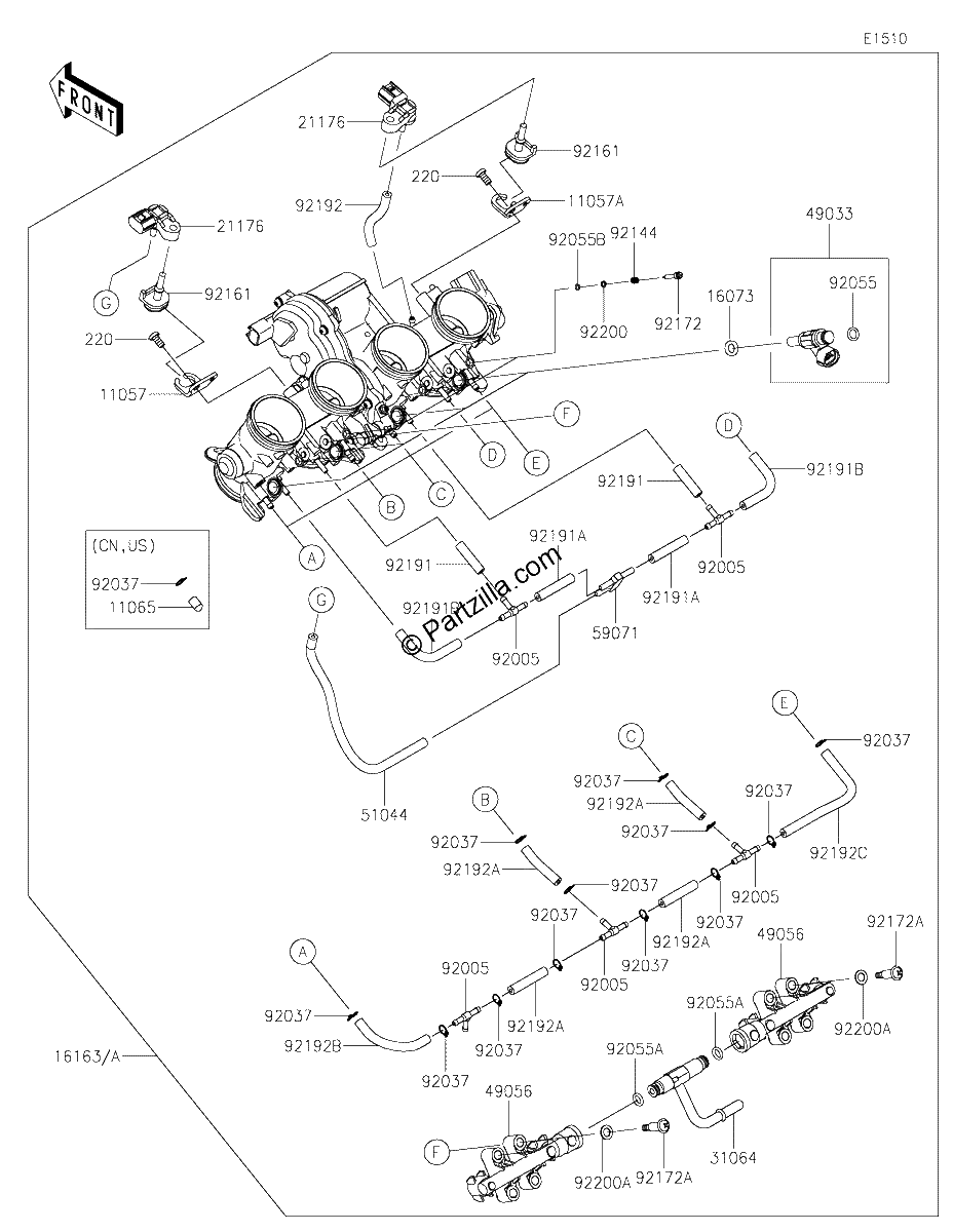 Diagrama de THROTTLE