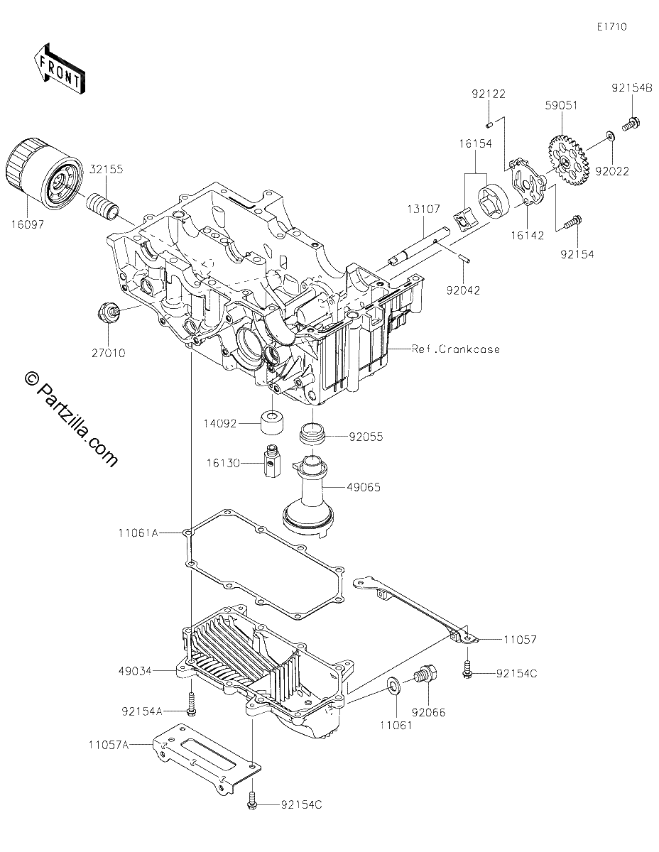 Diagrama de OIL PUMP