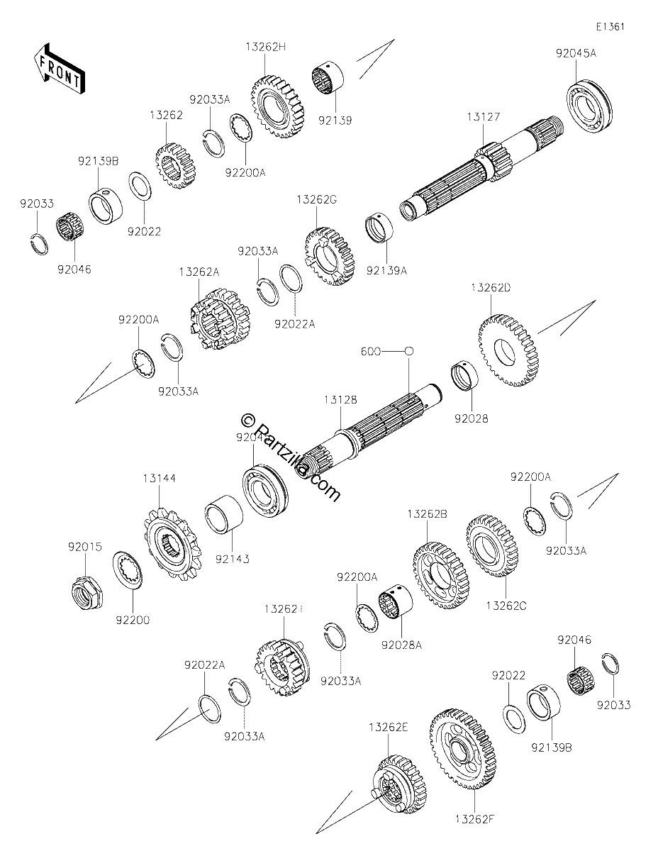 Diagrama de TRANSMISSION