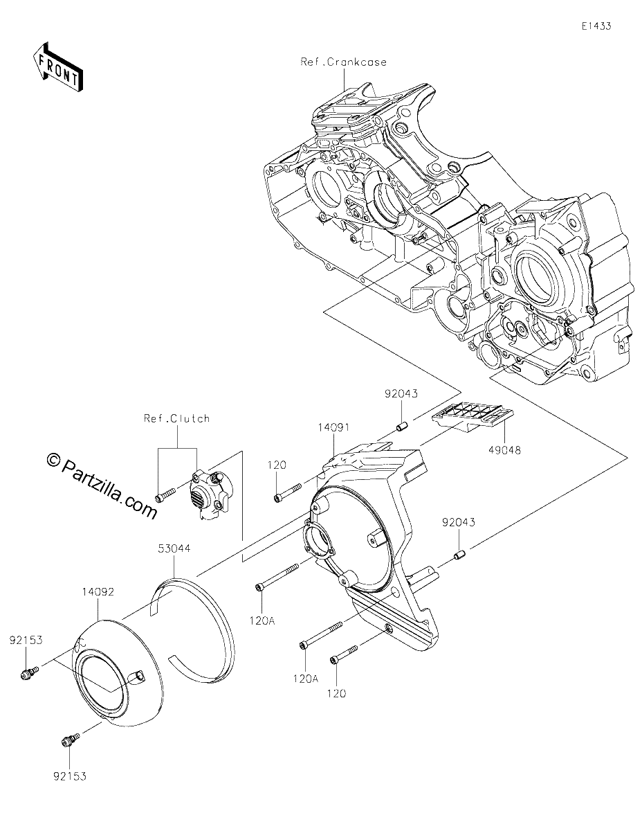 Diagrama de CHAIN COVER