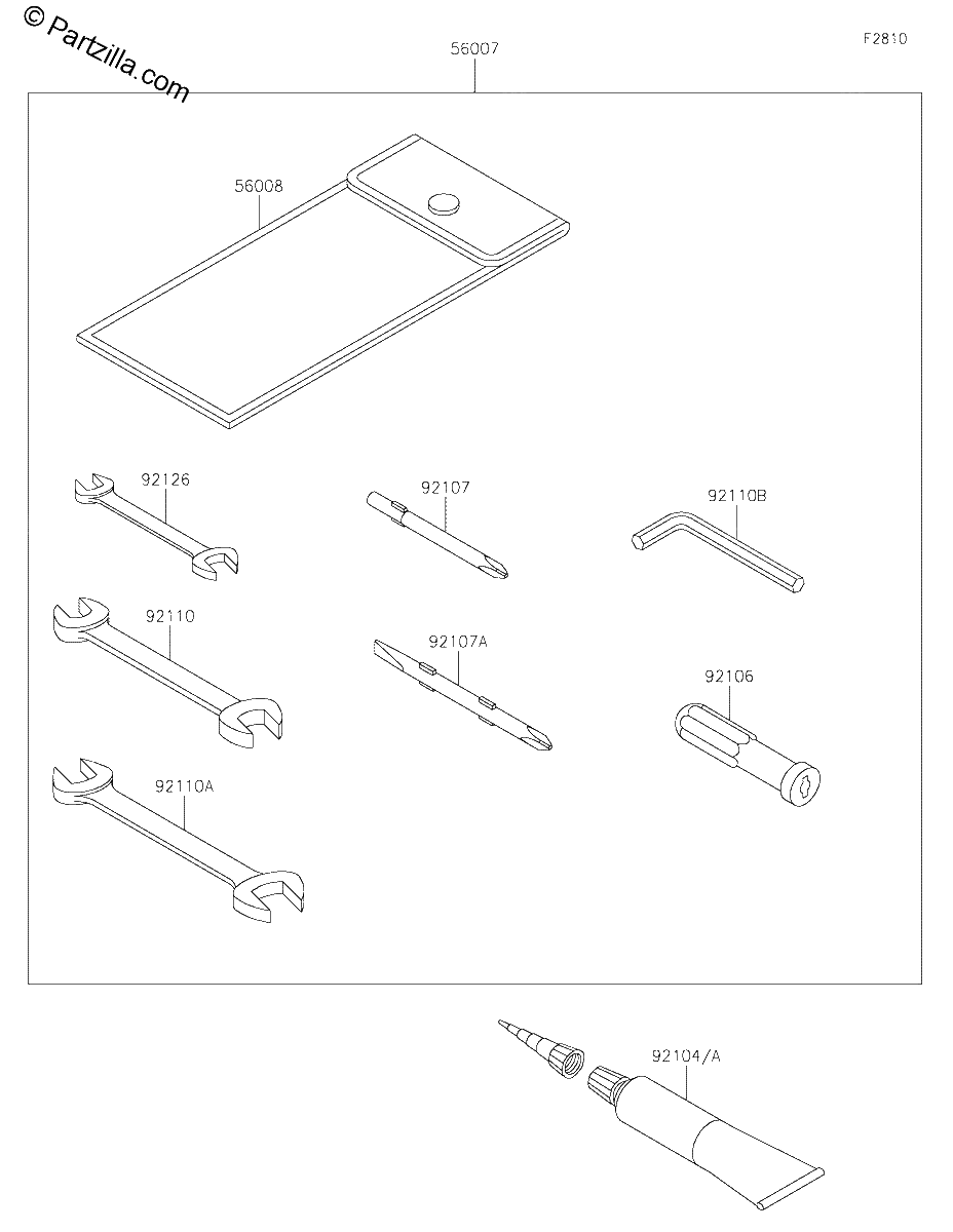 Diagrama de OWNER S TOOLS