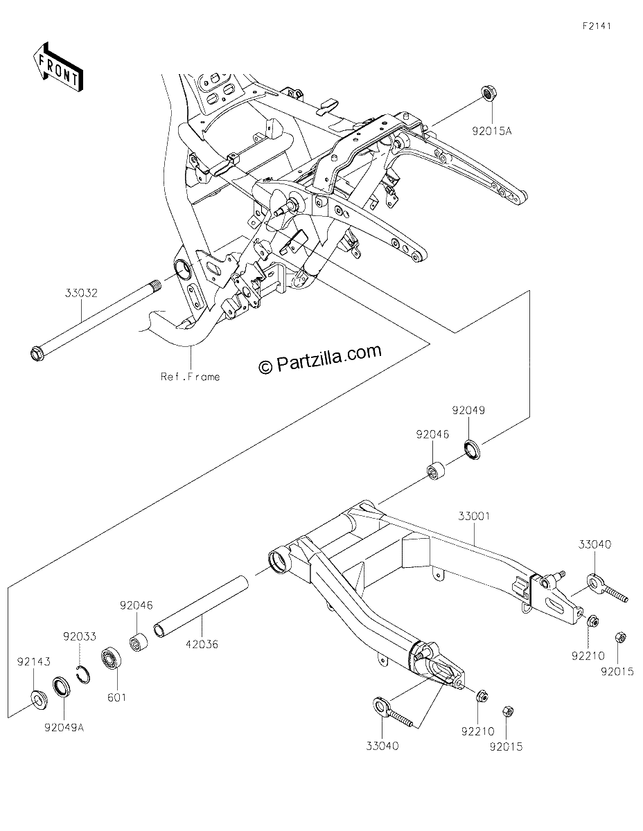 Diagrama de SWINGARM