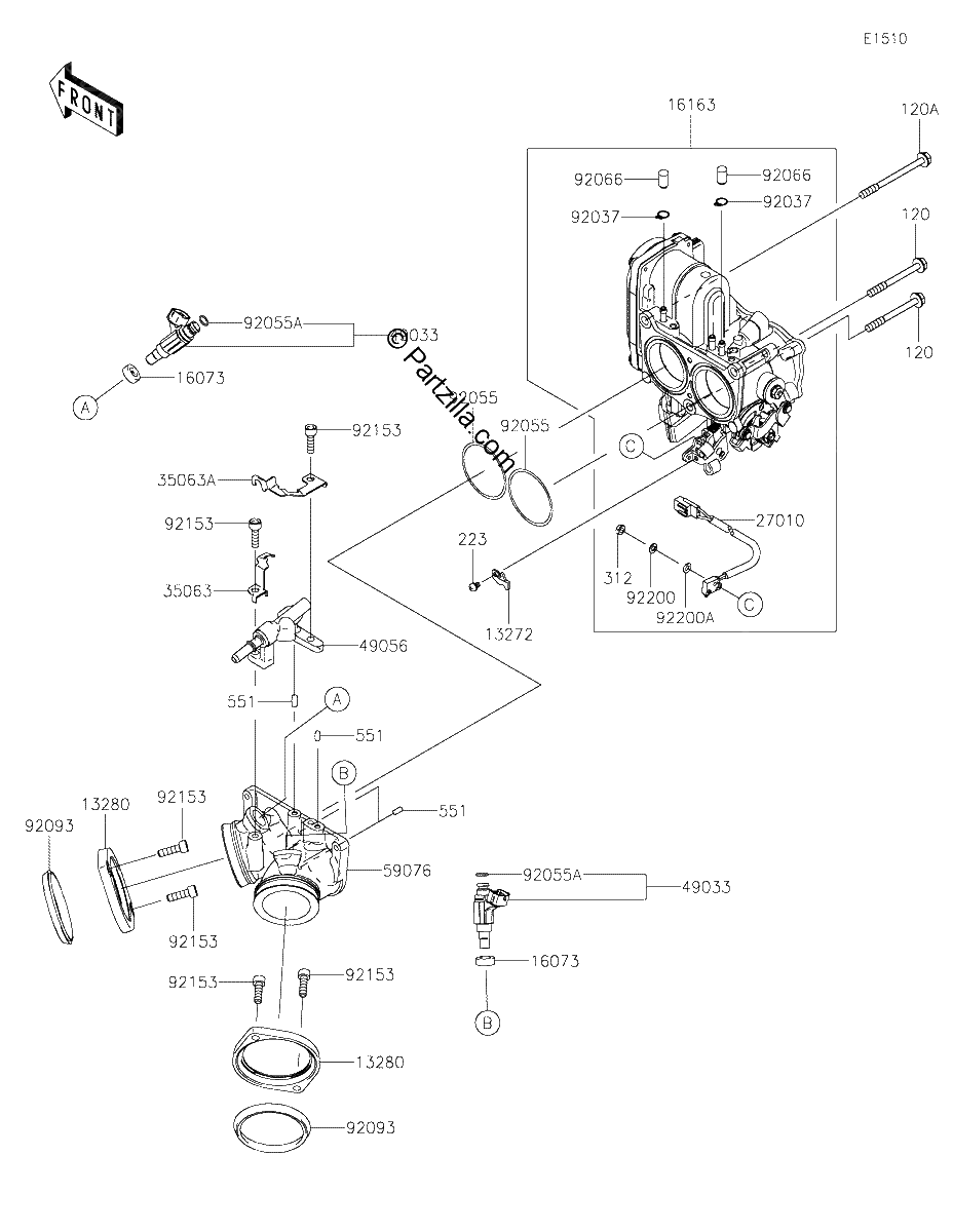 Diagrama de THROTTLE