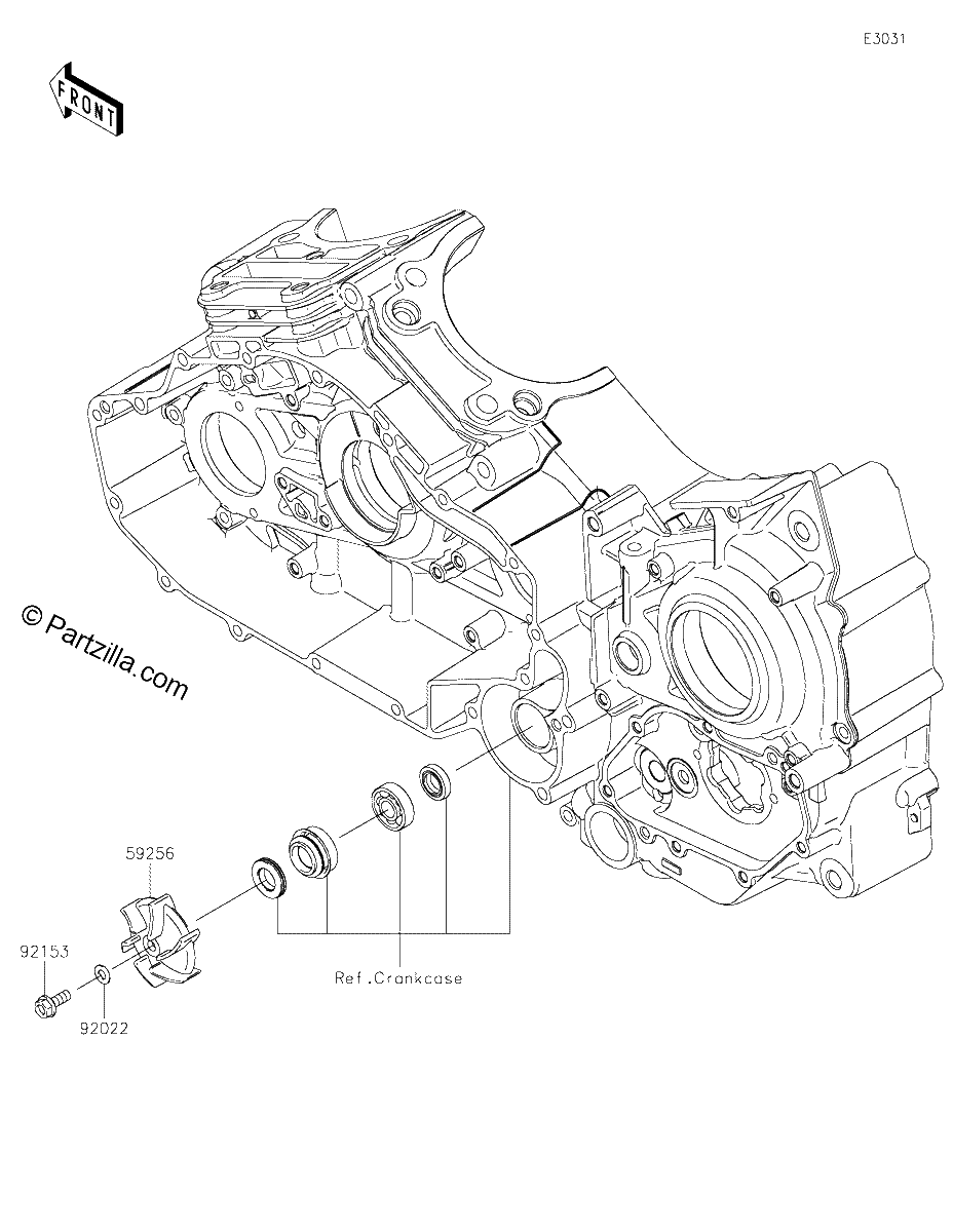 Diagrama de WATER PUMP