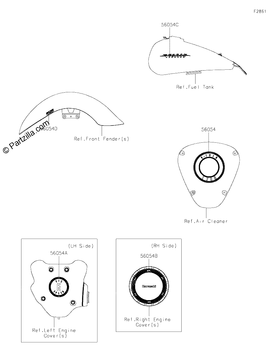 Diagrama de DECALS