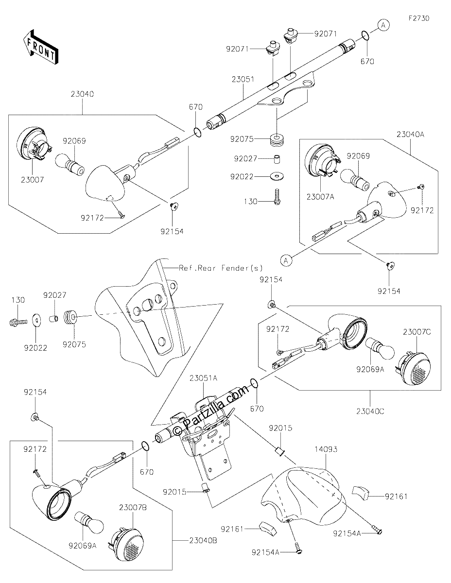 Diagrama de TURN SIGNALS