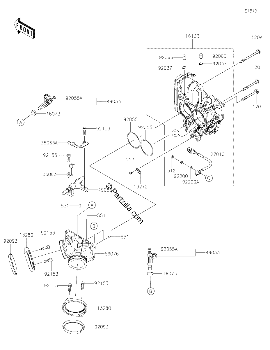 Diagrama de THROTTLE
