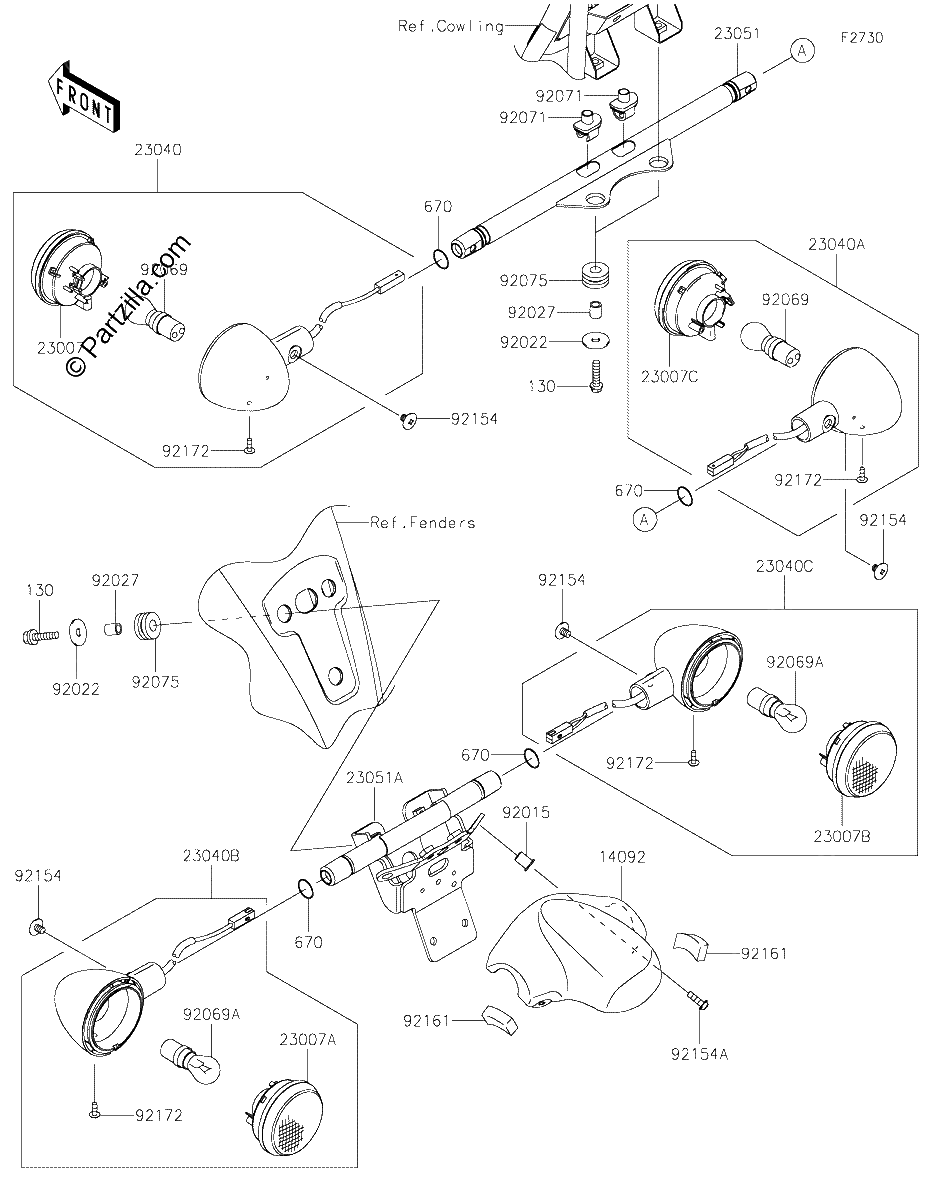 Diagrama de TURN SIGNALS