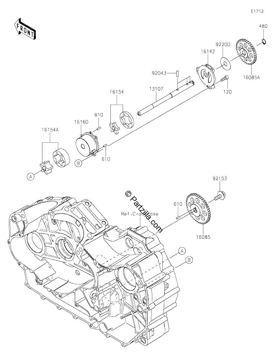 Diagrama de OIL PUMP