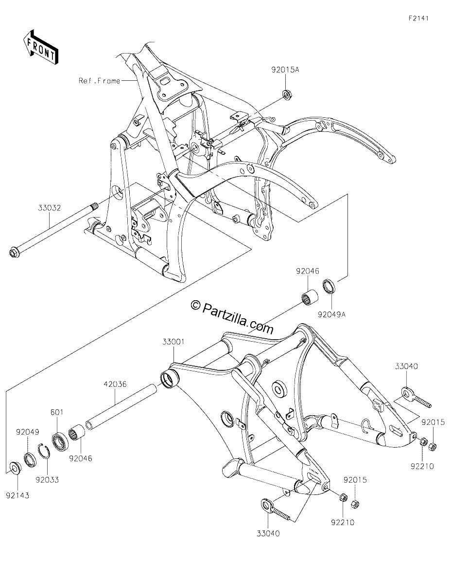 Diagrama de SWINGARM