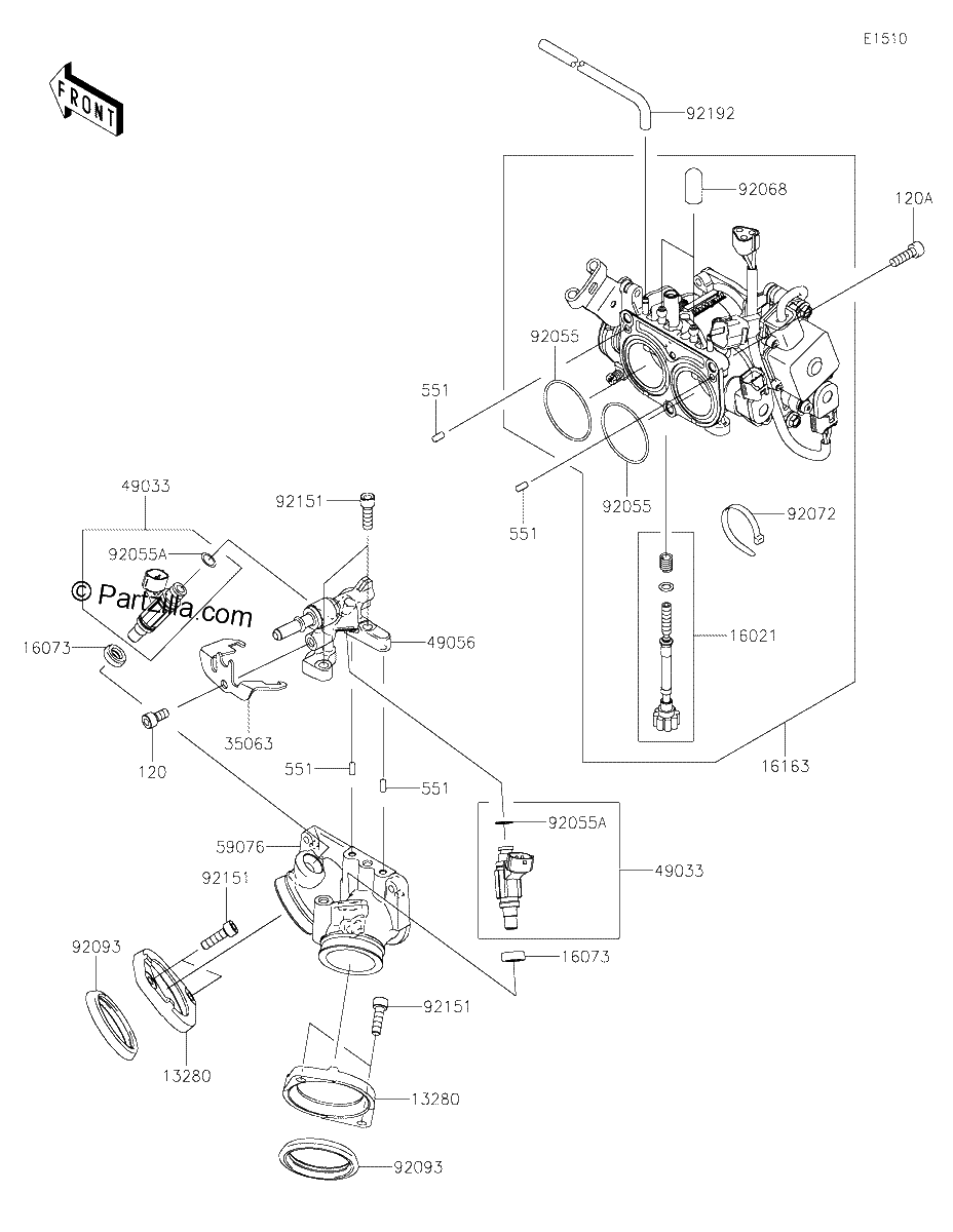 Diagrama de THROTTLE
