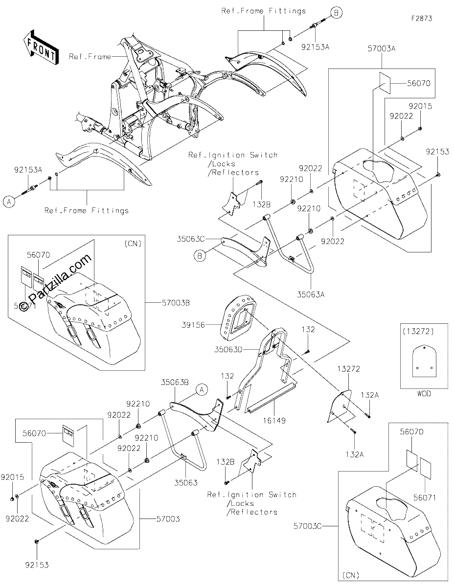 Diagrama de SADDLEBAGS
