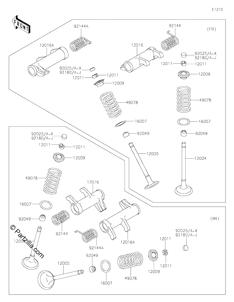 Diagrama de VALVE S