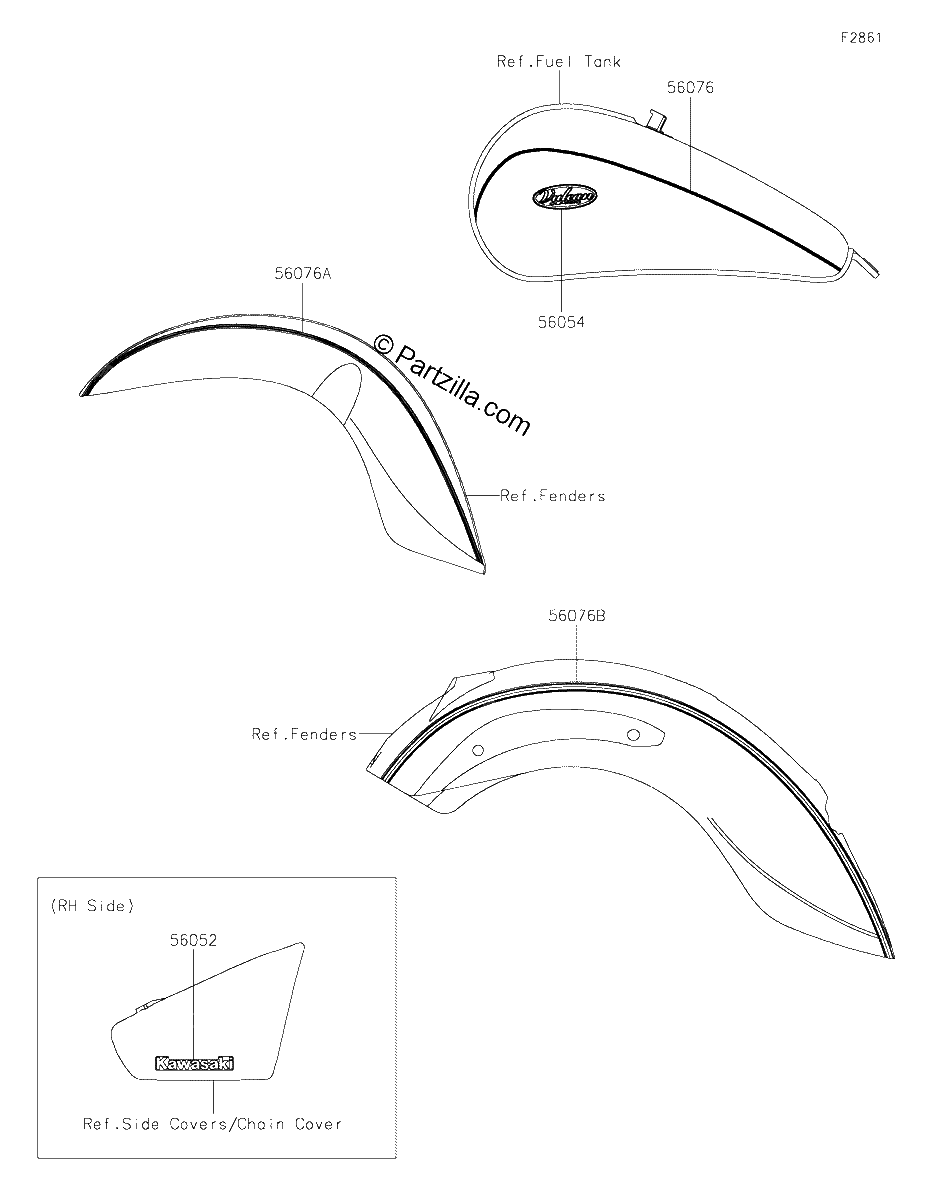 Diagrama de DECALS