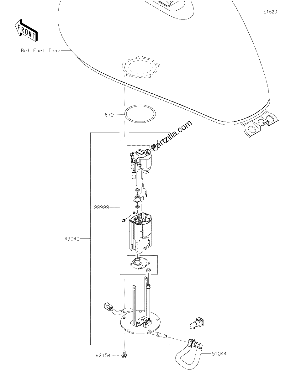 Diagrama de FUEL PUMP