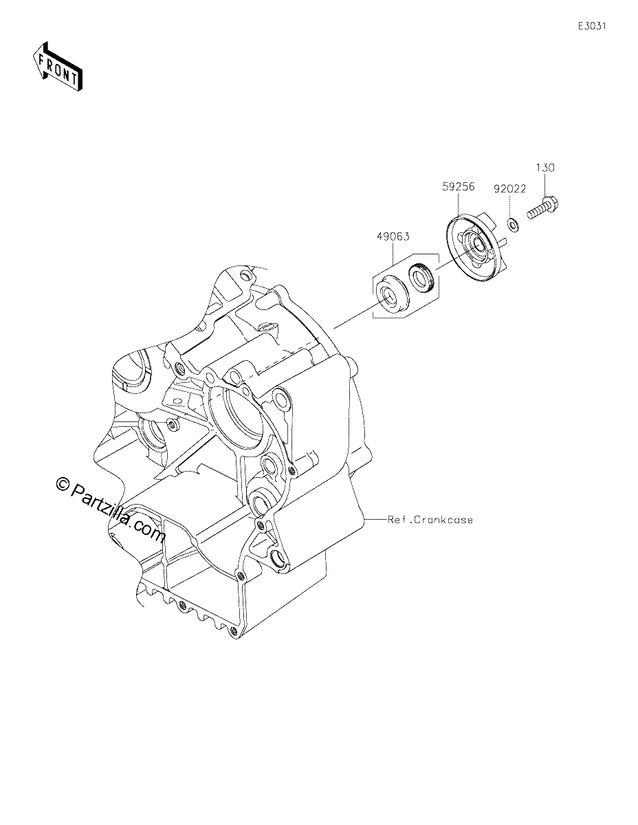 Diagrama de WATER PUMP