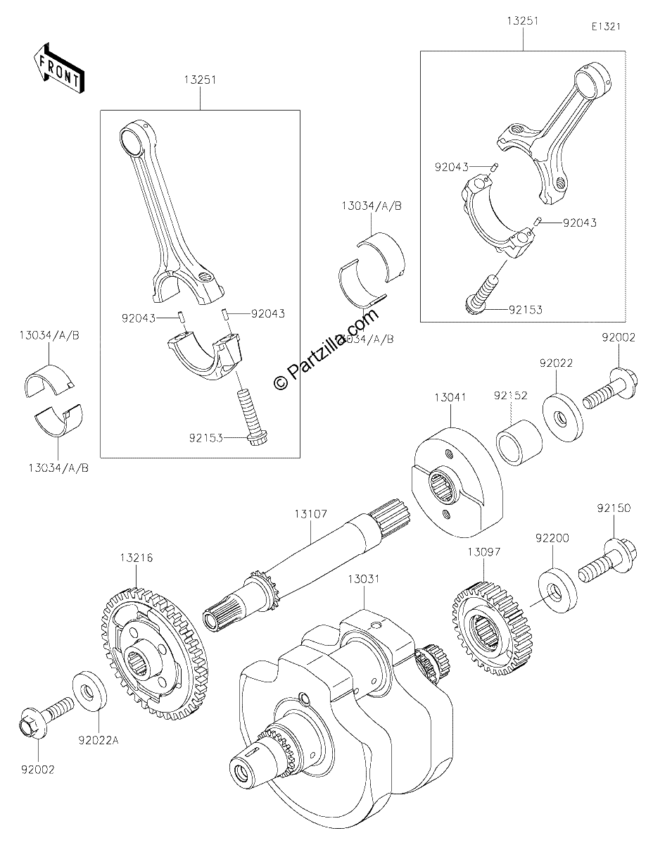 Diagrama de CRANKSHAFT