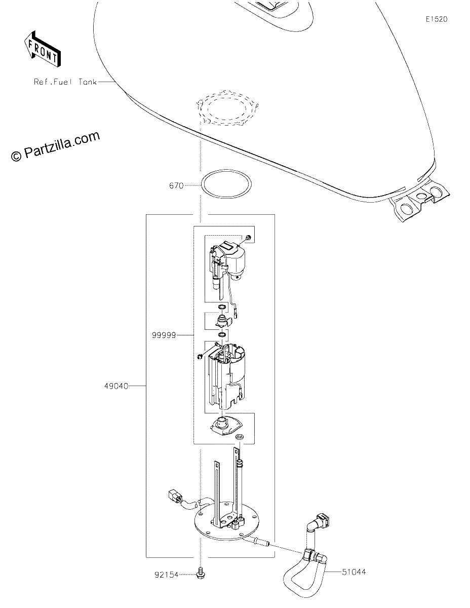 Diagrama de FUEL PUMP