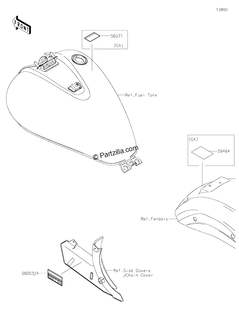 Diagrama de LABELS
