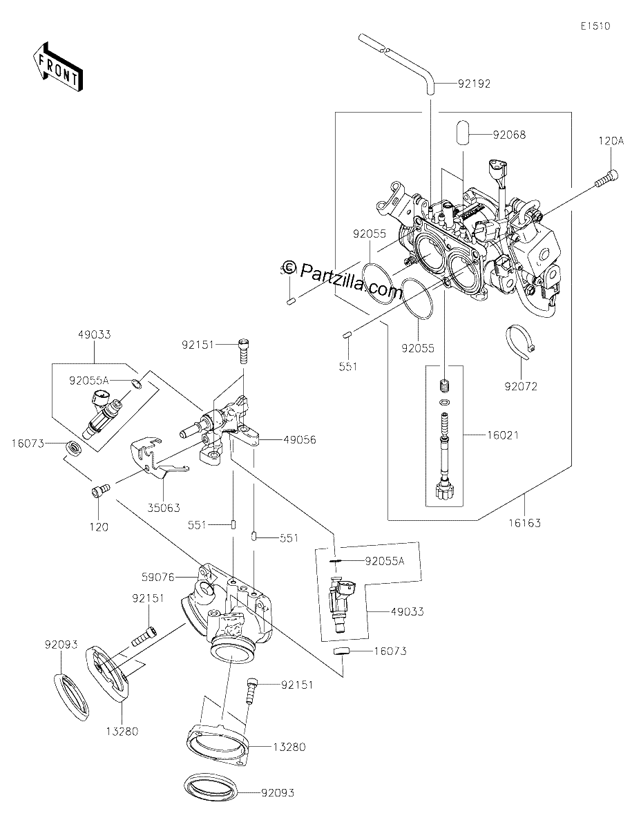 Diagrama de THROTTLE