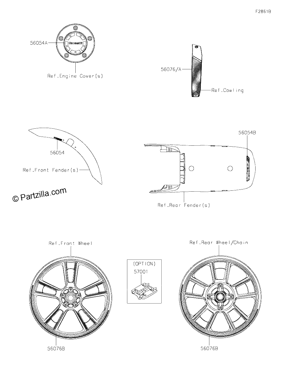 Diagrama de DECALS WHITE DNFAN DNFAL