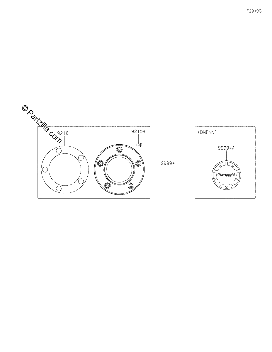 Diagrama de ACCESSORY DECALS