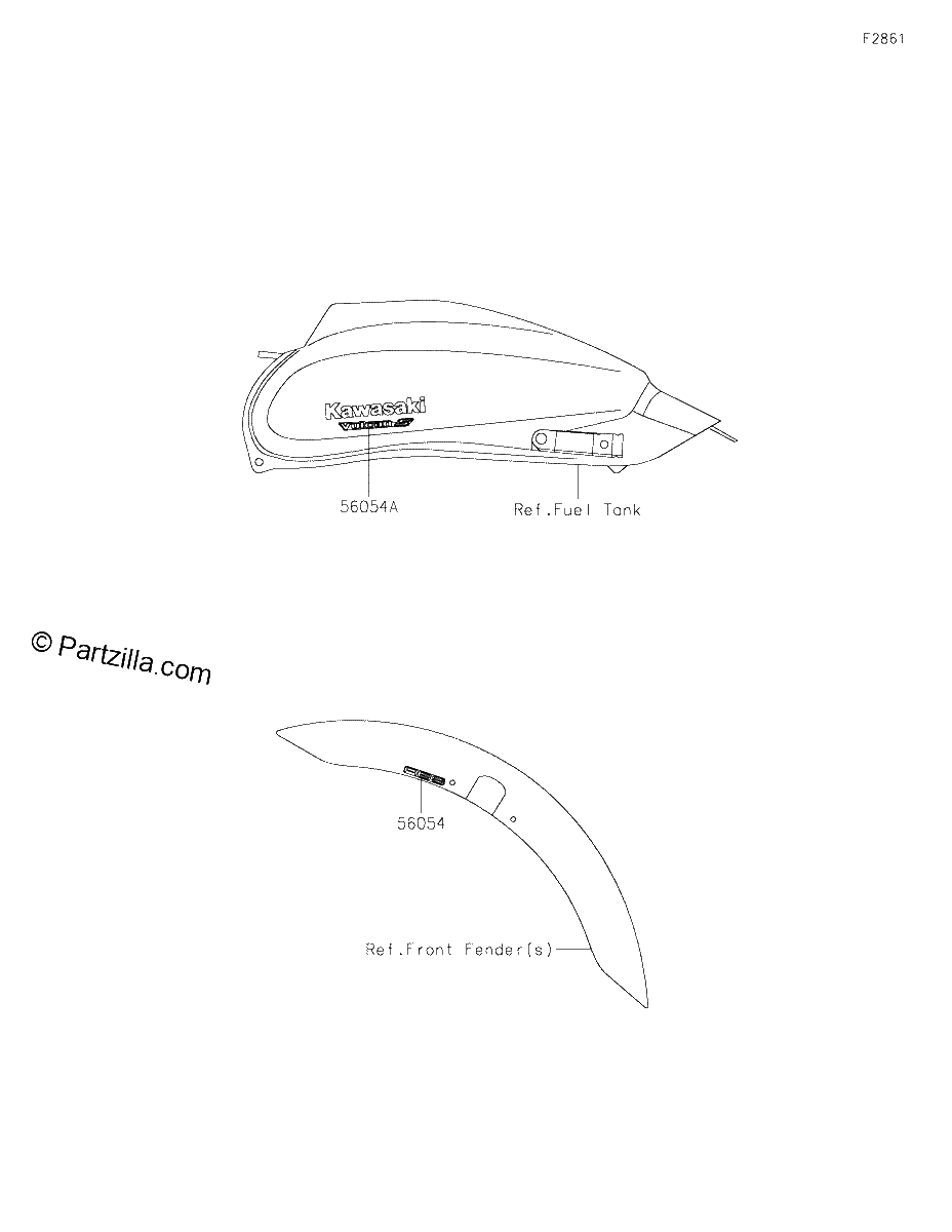 Diagrama de DECALS BLACK DNFNN DPFNN