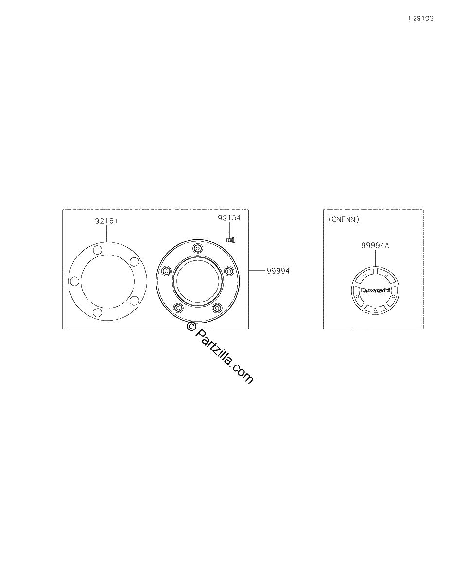 Diagrama de ACCESSORY DECALS