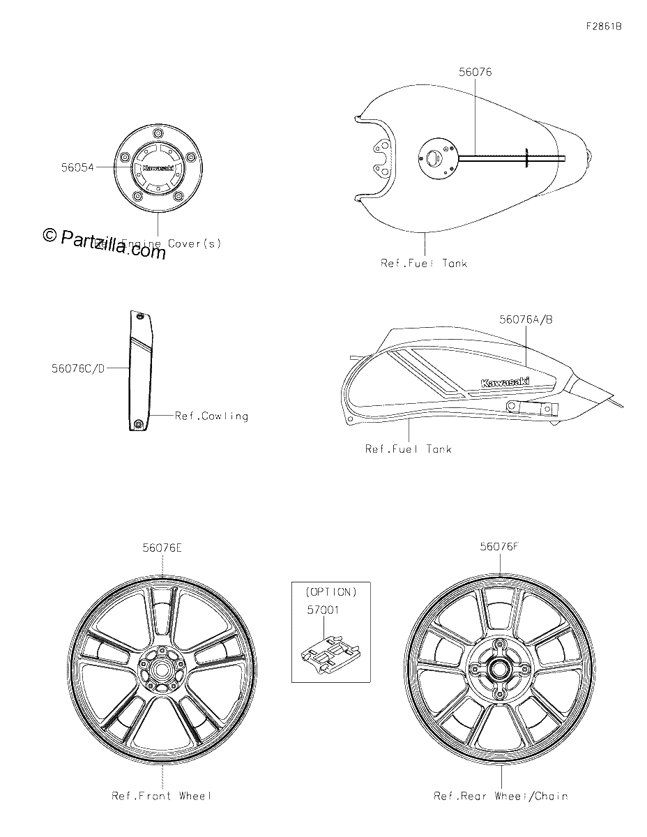 Diagrama de DECALS GRAY CNFAN CNFAL