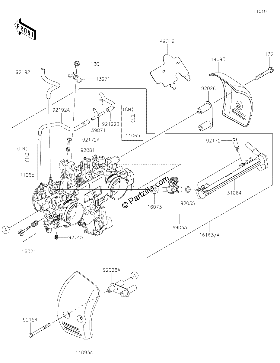 Diagrama de THROTTLE