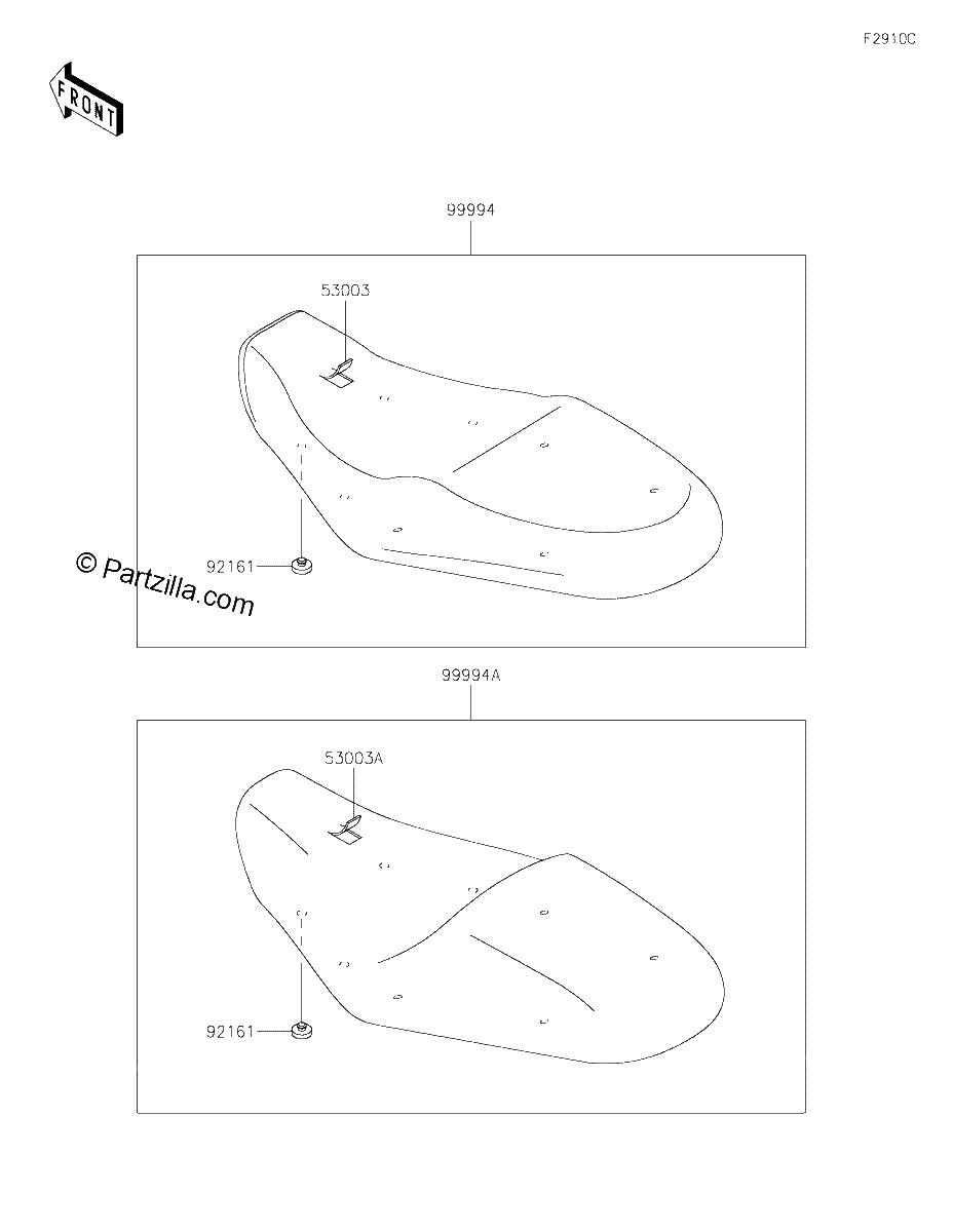 Diagrama de ACCESSORY SEAT