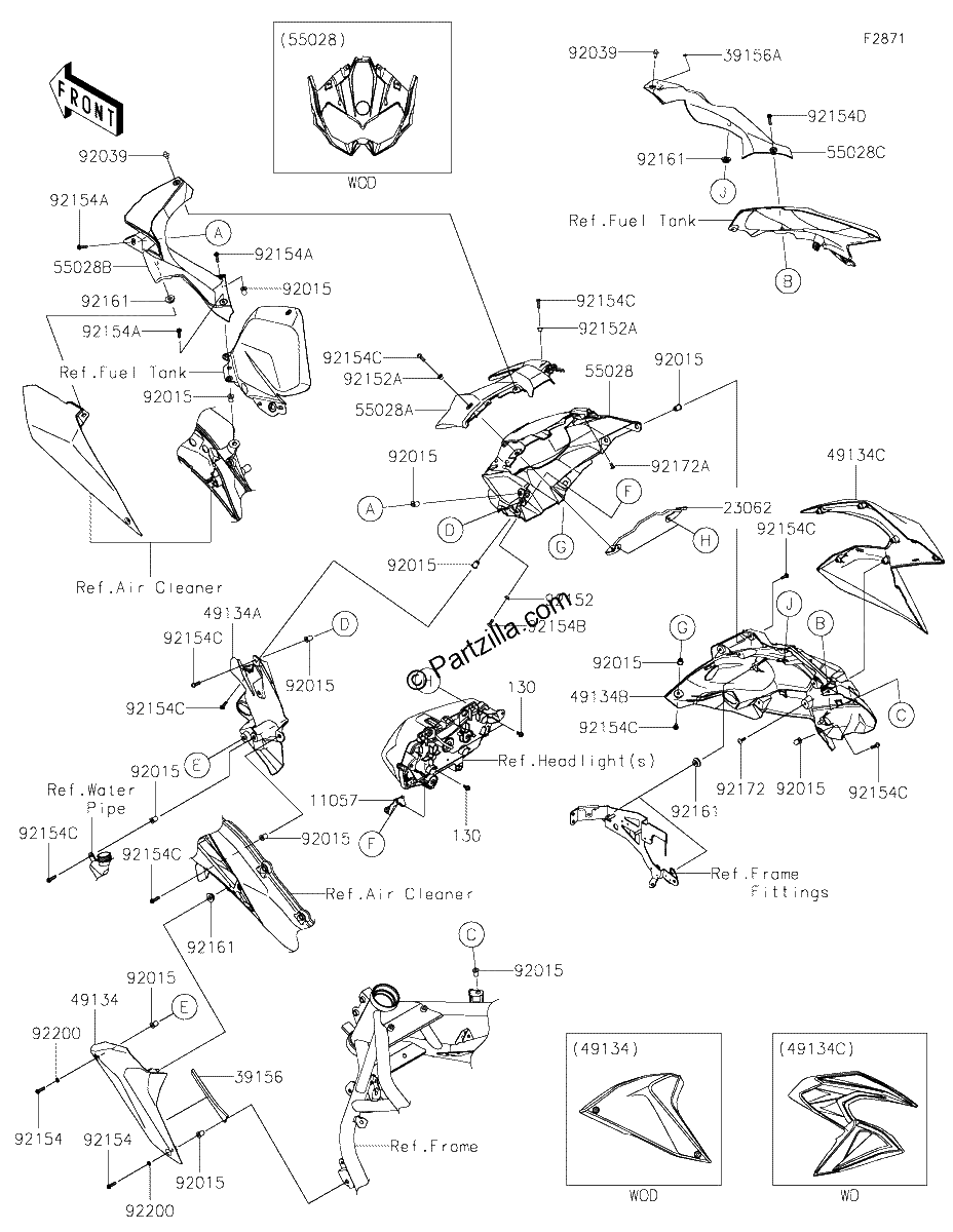Diagrama de COWLING