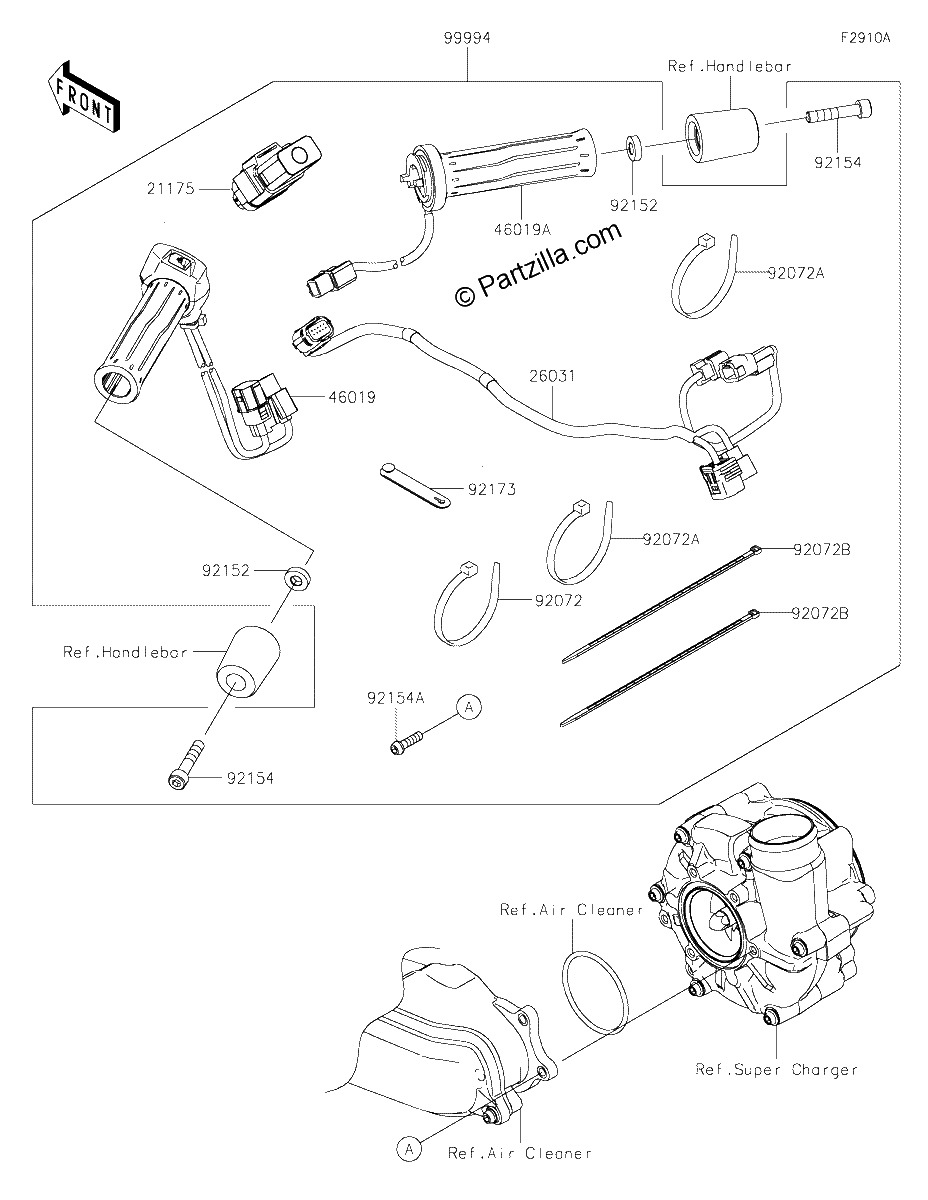 Diagrama de ACCESSORY GRIP HEATER