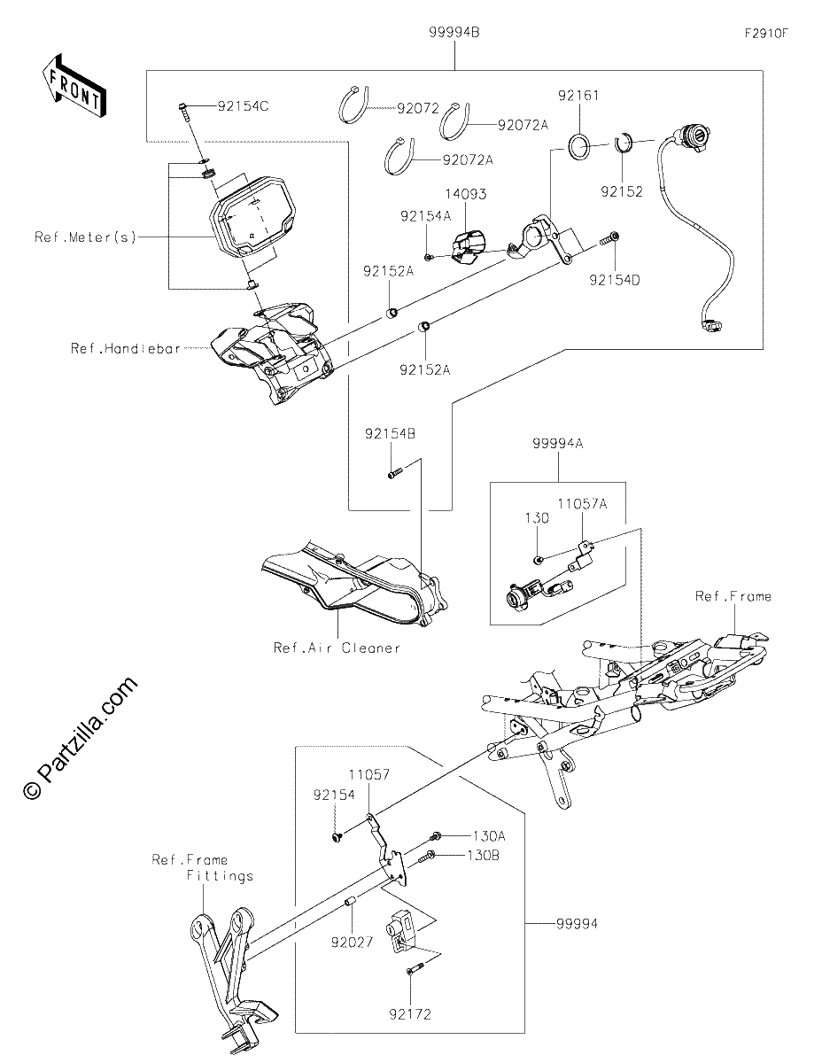 Diagrama de ACCESSORY HELMET LOCK AND DC SOCKET