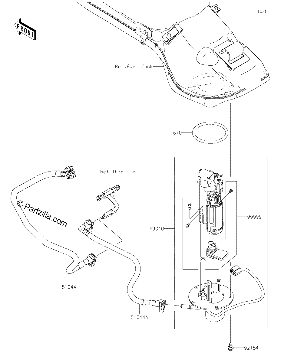 Diagrama de FUEL PUMP