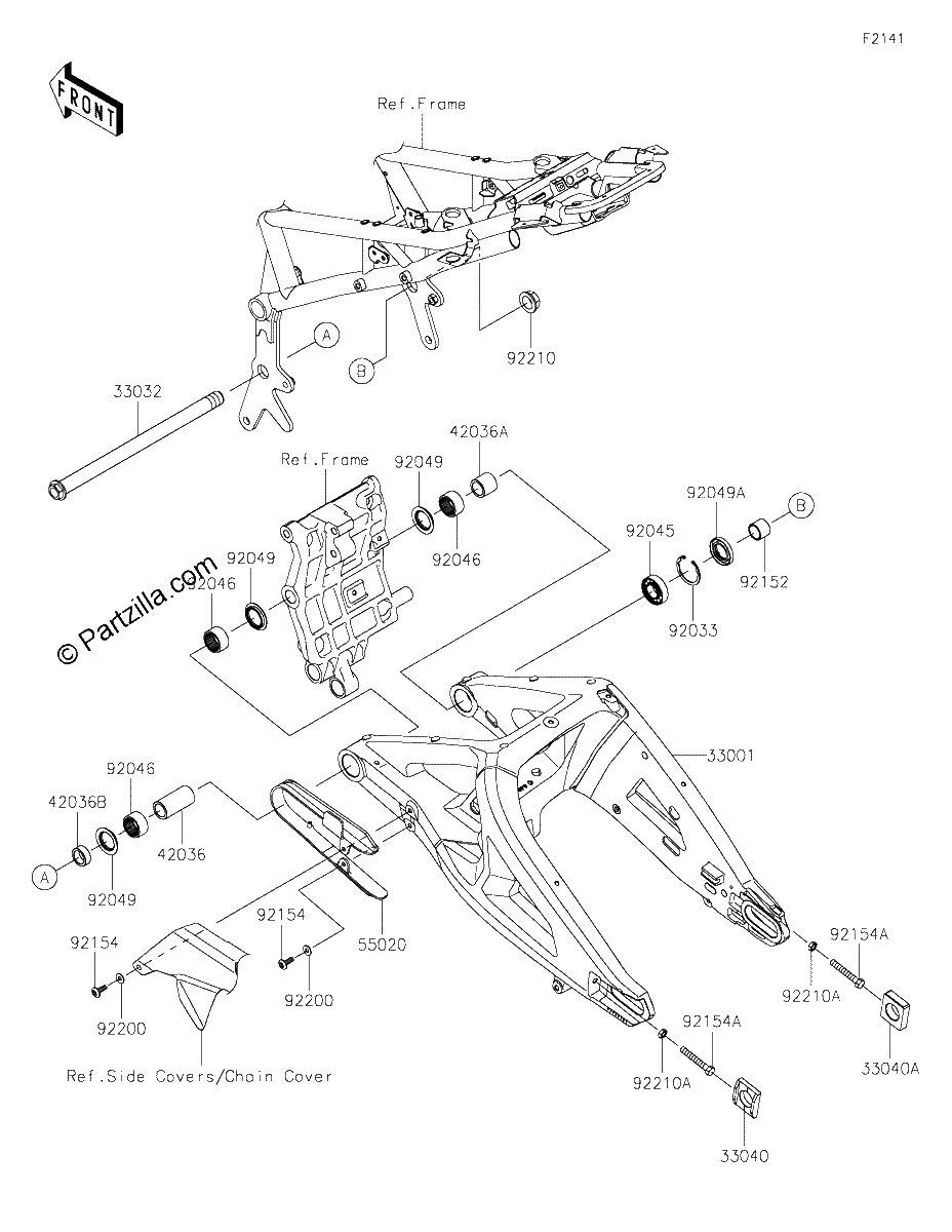 Diagrama de SWINGARM