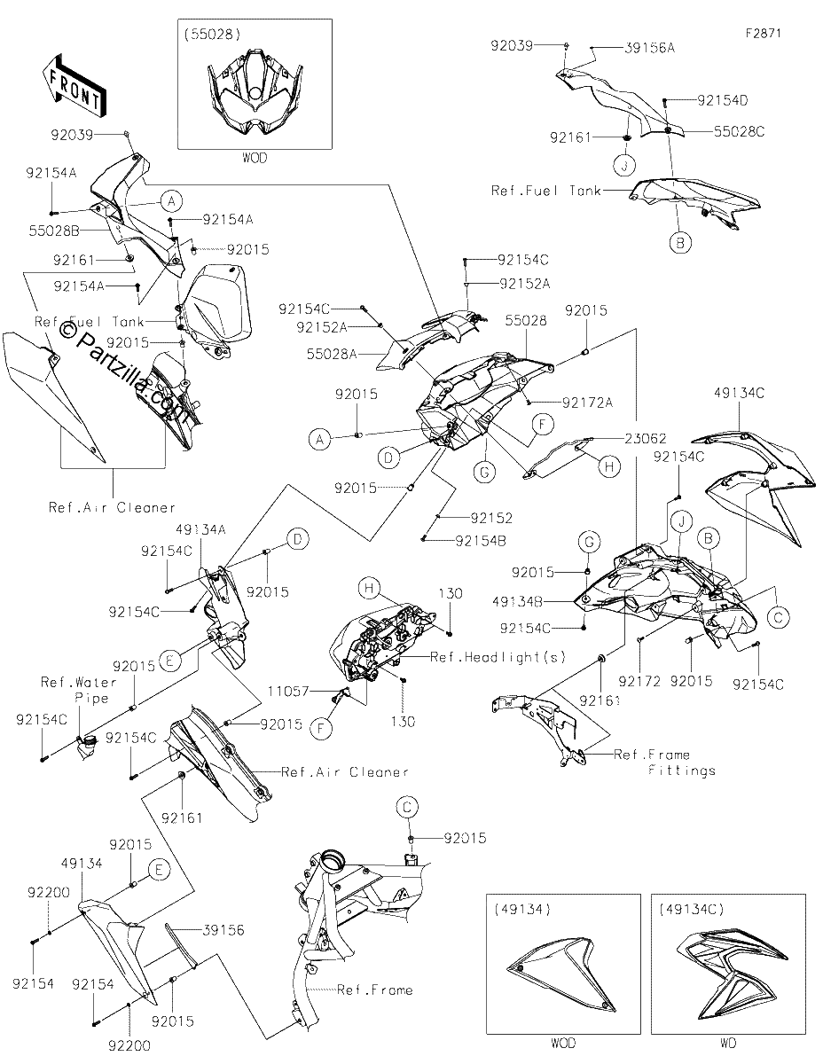 Diagrama de COWLING