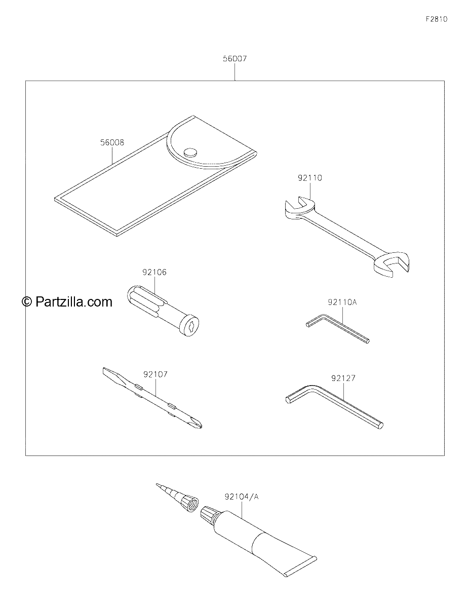 Diagrama de OWNER S TOOLS