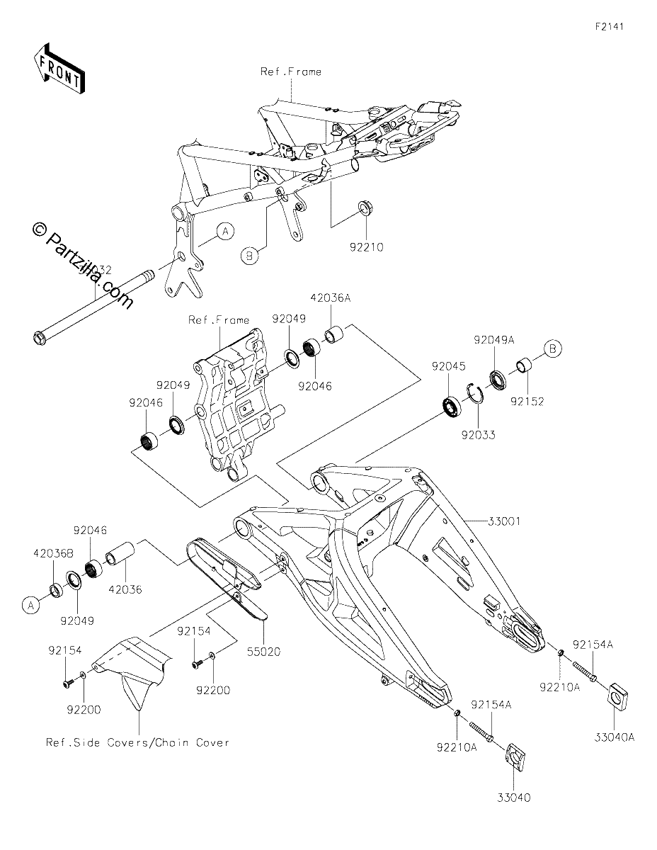Diagrama de SWINGARM
